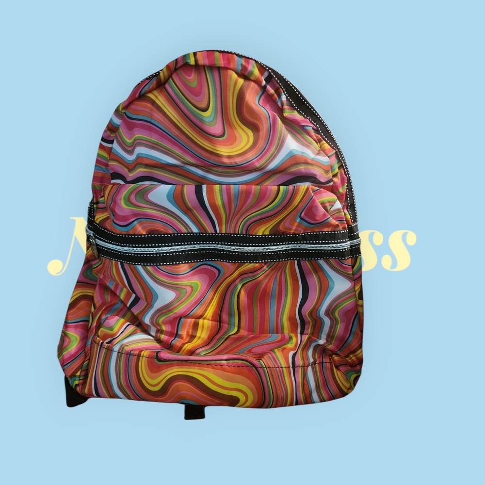 Colorful Swirl Women's Backpack